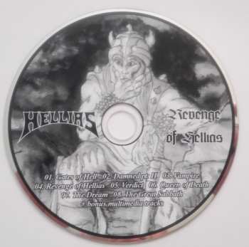 CD Hellias: Revenge Of Hellias