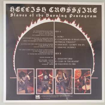 LP Hellish Crossfire: Slaves Of The Burning Pentagram LTD