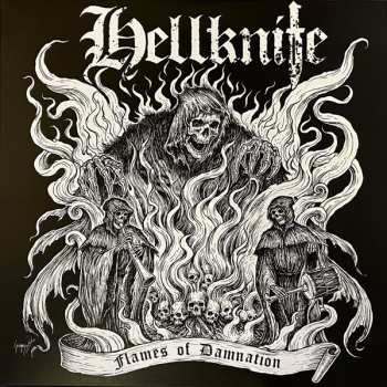 LP Hellknife: Flames Of Damnation