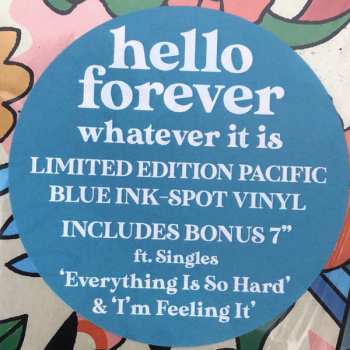 LP/SP Hello Forever: Whatever It Is CLR