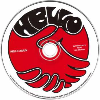 4CD/Set di cofanetti Hello: The Albums DLX