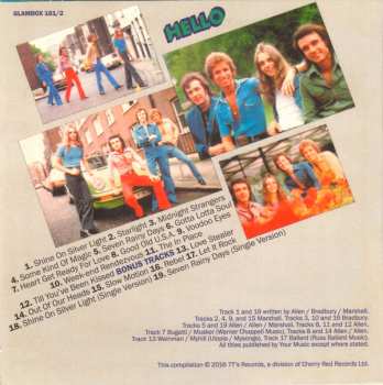 4CD/Set di cofanetti Hello: The Albums DLX