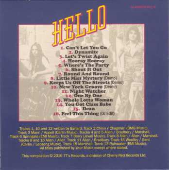 4CD/Set di cofanetti Hello: The Albums DLX