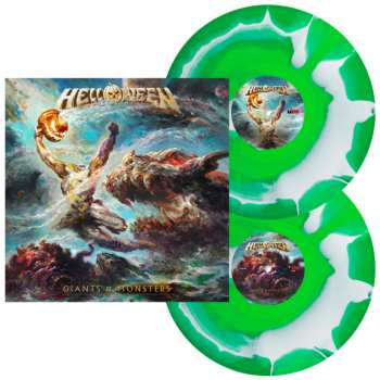 2LP Helloween: Giants & Monsters