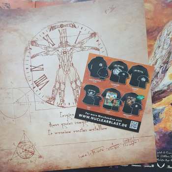 2LP Helloween: Helloween CLR | LTD