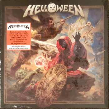 2LP/2CD Helloween: Helloween LTD | CLR