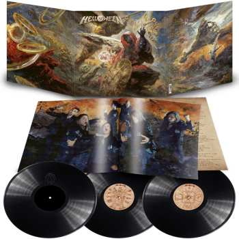 3LP Helloween: Helloween LTD