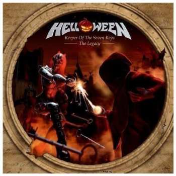 2CD Helloween: Keeper Of The Seven Keys - The Legacy DIGI