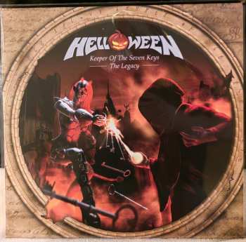 2LP Helloween: Keeper Of The Seven Keys - The Legacy CLR | LTD
