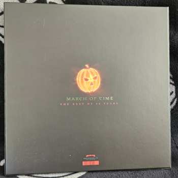 5LP/Set di cofanetti Helloween: March of Time (The Best of 40 Years)