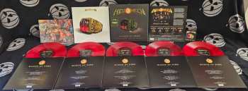 5LP/Set di cofanetti Helloween: March of Time (The Best of 40 Years)