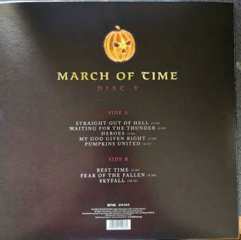 5LP/Set di cofanetti Helloween: March of Time (The Best of 40 Years)