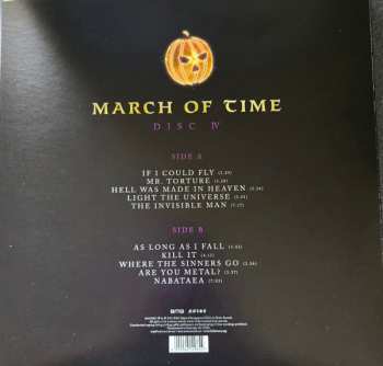 5LP/Set di cofanetti Helloween: March of Time (The Best of 40 Years)