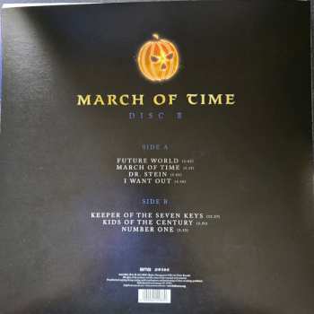 5LP/Set di cofanetti Helloween: March of Time (The Best of 40 Years)