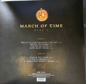 5LP/Set di cofanetti Helloween: March of Time (The Best of 40 Years)