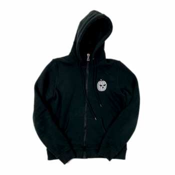 Merch Helloween: Felpa con cerniera Pumpkin & Logo Helloween Deluxe