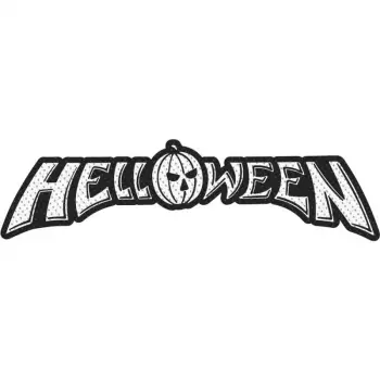 Applicazione Logo Helloween Cut Out