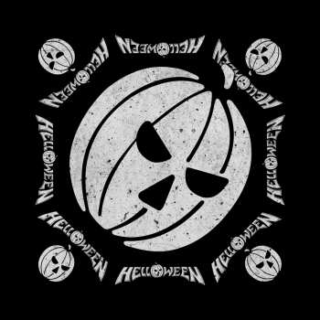 Merce Helloween: Helloween Unisex Bandana: Pumpkin
