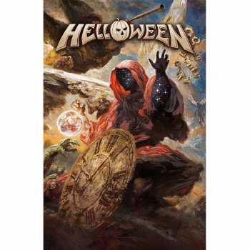 Merch Helloween: Poster in tessuto Helloween