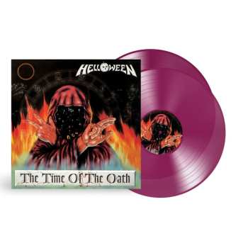 LP Helloween: The Time Of The Oath (expanded Edition) (violet Vinyl)