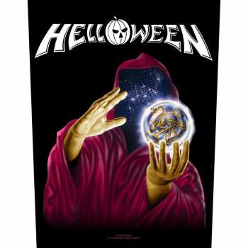 Merch Helloween: Applicazione sulla schiena Keeper Of The Seven Keys