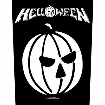 Merch Helloween: Applicazione sulla schiena Pumpkin