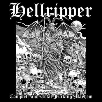 CD Hellripper: Complete And Total Fucking Mayhem