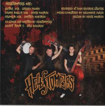 CD Hellstompers: Fire Walk With Me