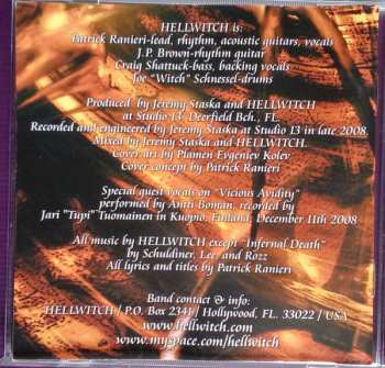 CD Hellwitch: Omnipotent Convocation