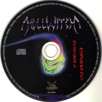 CD Hellwitch: Syzygial Miscreancy