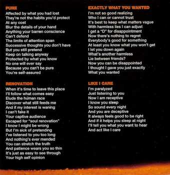 CD Helmet: Aftertaste