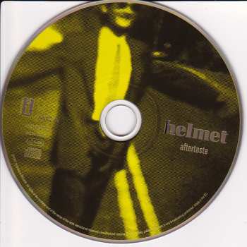 CD Helmet: Aftertaste