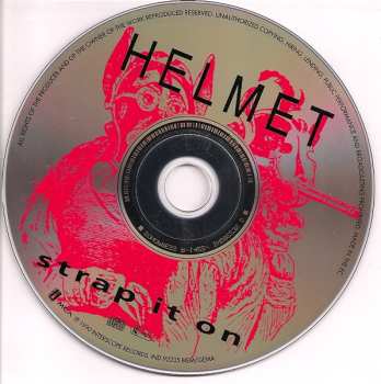 CD Helmet: Strap It On