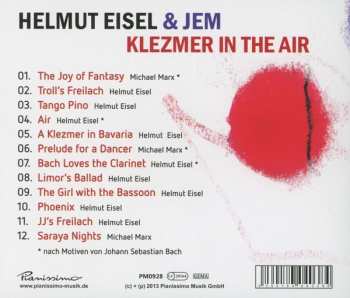 CD Helmut Eisel & JEM: Klezmer In The Air