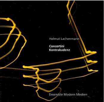 Album Helmut Lachenmann: Concertini / Kontrakadenz