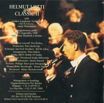 CD Helmut Lotti: Helmut Lotti Goes Classic II