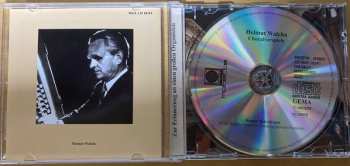 CD Helmut Walcha: Choralvorspiele