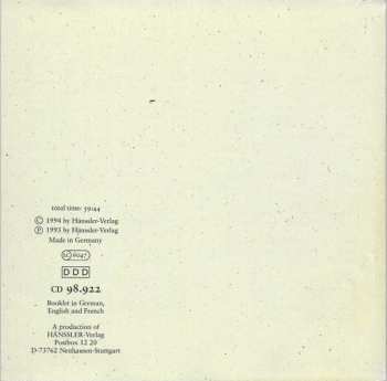 CD Felix Mendelssohn-Bartholdy: Ein Sommernachtstraum Opus 21 / Opus 61