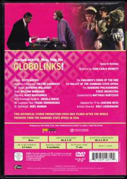 DVD Gian Carlo Menotti: Help, Help the Globolinks! [film opera, 1969, sung in German]]