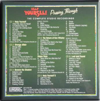6CD/Set di cofanetti Help Yourself: Passing Through • The Complete Studio Recordings