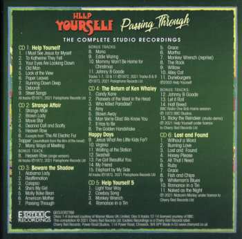 6CD/Set di cofanetti Help Yourself: Passing Through • The Complete Studio Recordings