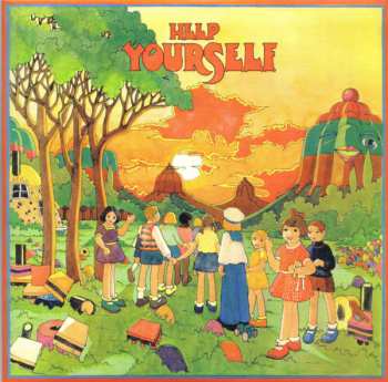 6CD/Set di cofanetti Help Yourself: Passing Through • The Complete Studio Recordings