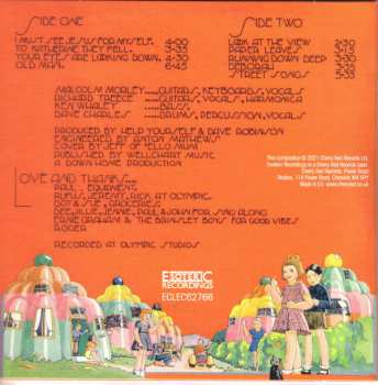 6CD/Set di cofanetti Help Yourself: Passing Through • The Complete Studio Recordings