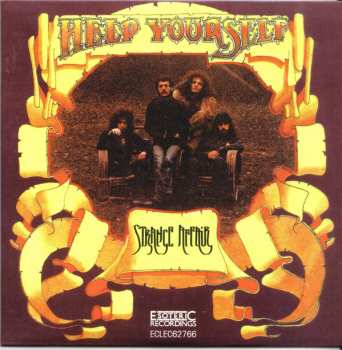 6CD/Set di cofanetti Help Yourself: Passing Through • The Complete Studio Recordings