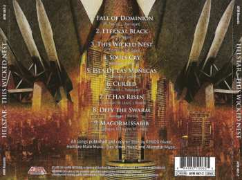 CD Helstar: This Wicked Nest