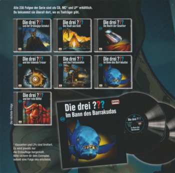 CD Hendrik Buchna: Die Drei ??? 236 - Im Bann Des Barrakudas