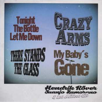 Album Hendrik Röver & Los Míticos GT's: Hendrik Röver Juanjo Zamorano & Los Míticos GTs