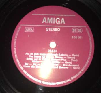 LP Monika Hauff & Klaus-Dieter Henkler: H & H