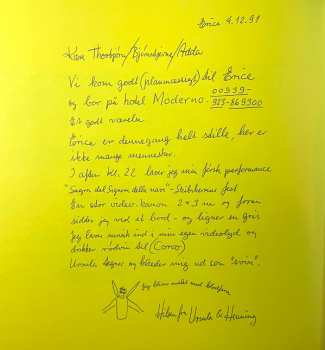 LP Henning Christiansen: Mediterranean Music-Water