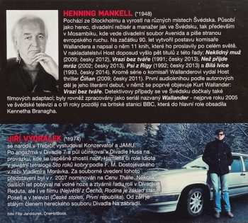 CD Henning Mankell: Vrazi Bez Tváře
